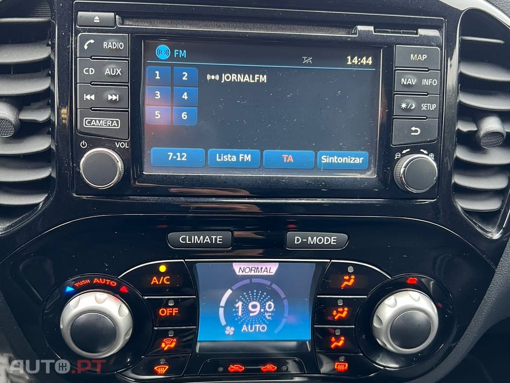 Nissan Juke 1.5 dCi Acenta