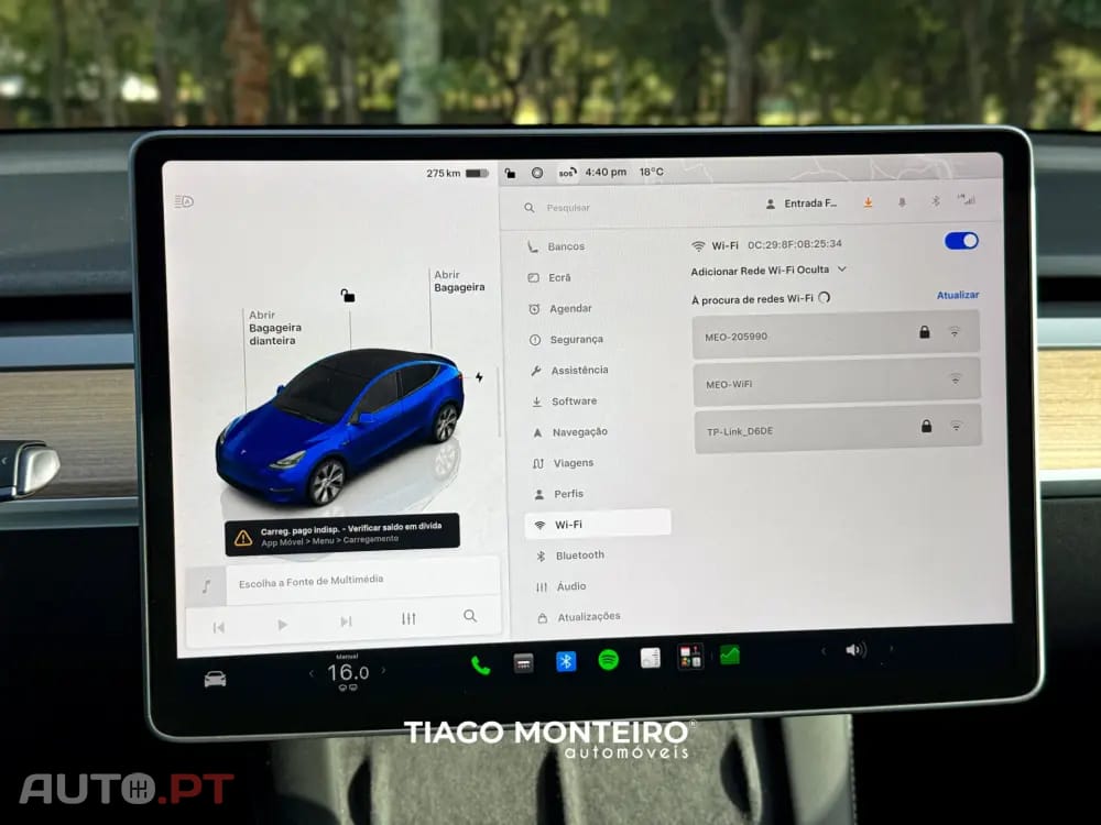Tesla Model Y Tração Traseira