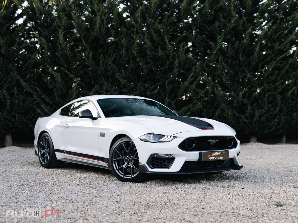 Ford Mustang 5.0 Ti-VCT V8 Aut. MACH1