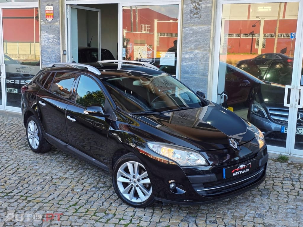 Renault Mégane Sport Tourer 1.5 dCi Dynamique S
