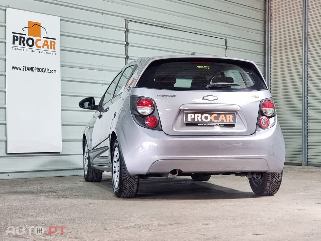 Chevrolet Aveo 1.3 VCDi LT