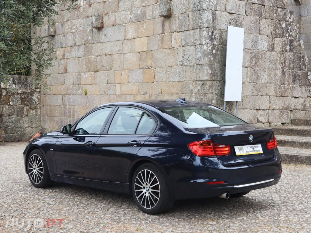 BMW 318 d Line Modern