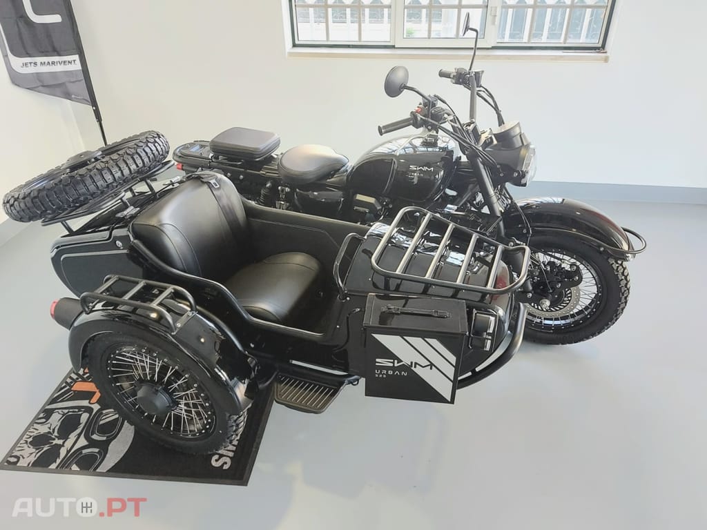 SWM Urban 525 Side Car Urban