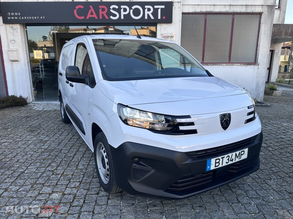 Peugeot Partner 1.5 BlueHDi Pemium Longa