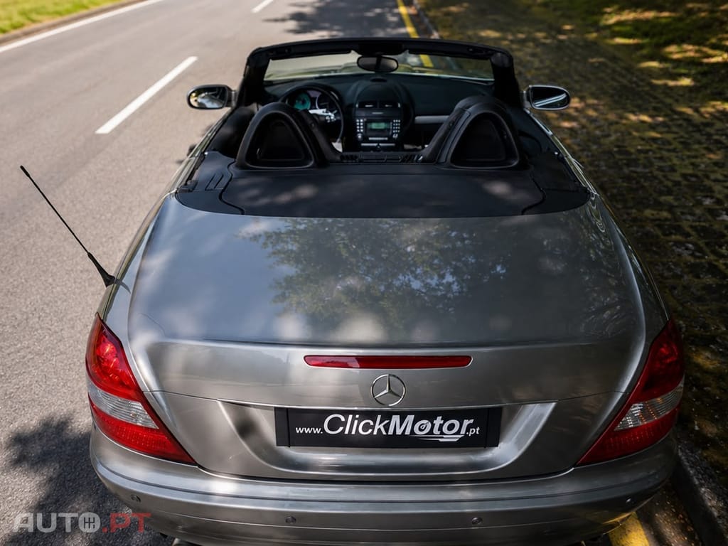 Mercedes-Benz SLK 200 Kompressor Auto