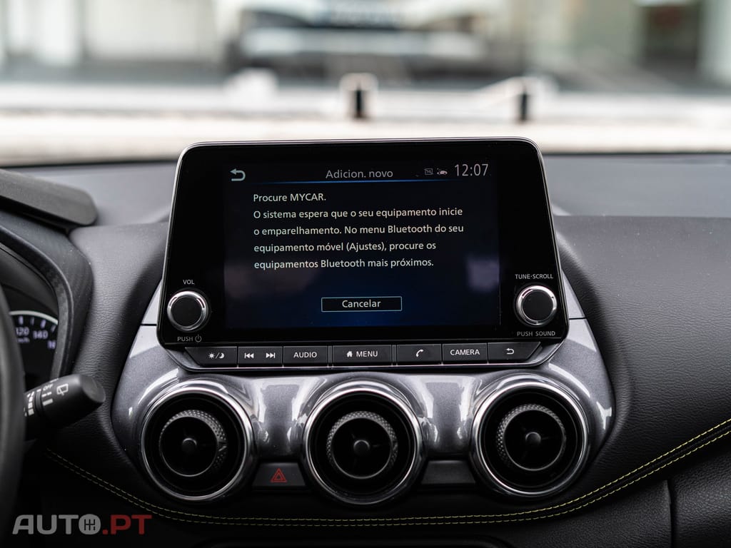 Nissan Juke 1.0 DIG-T Kiiro