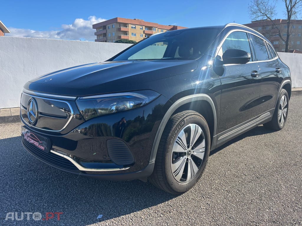Mercedes-Benz EQA 250 Electric Art