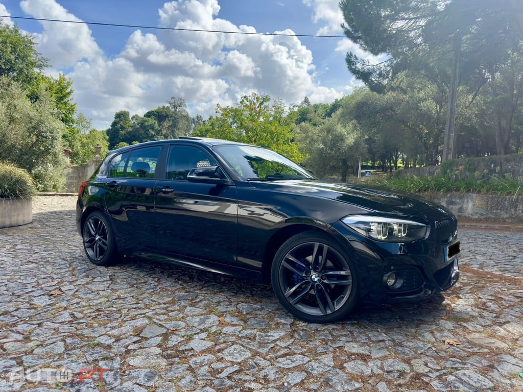 BMW 116 F20 LCI automático
