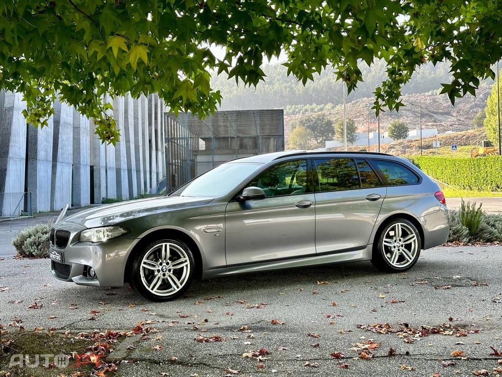 BMW 520 d Pack M Auto