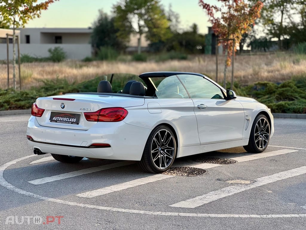 BMW 420 d Line Sport Auto