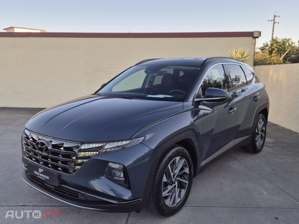Hyundai Tucson 1.6 T-GDi Premium