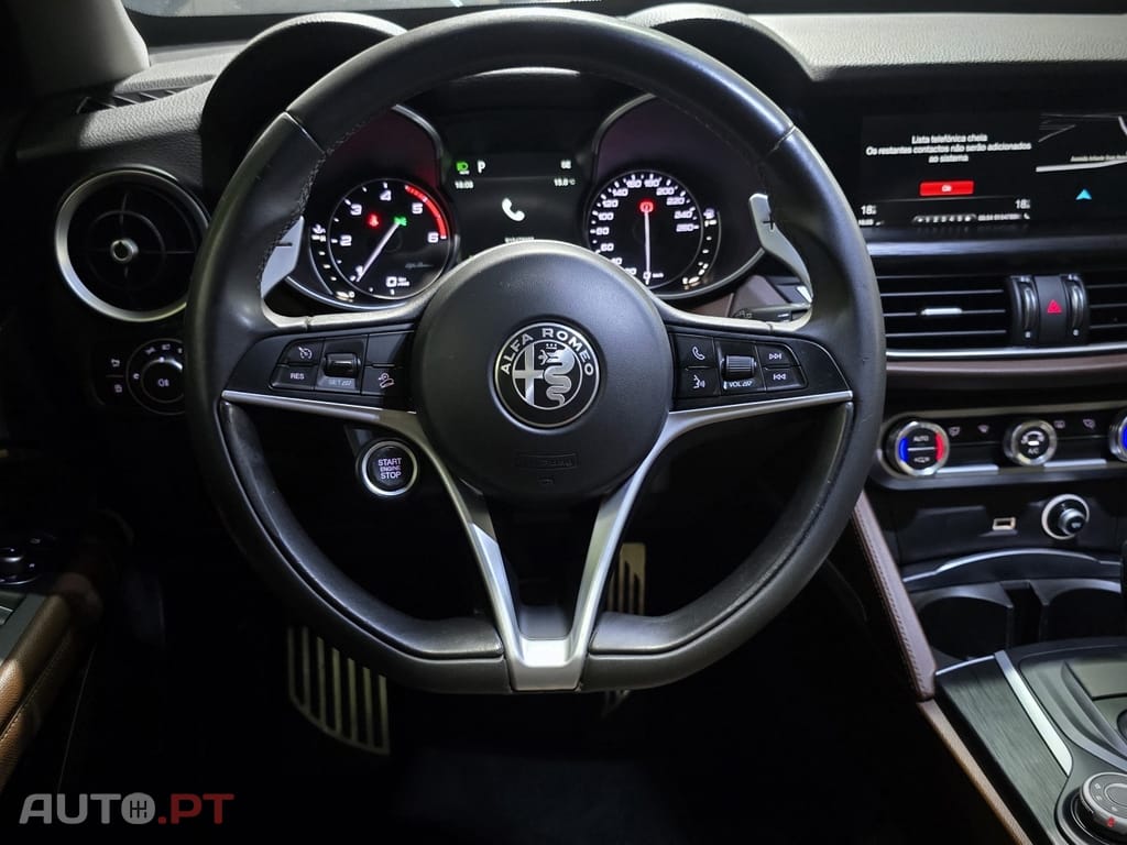 Alfa Romeo Stelvio 2.2 D Super AT8