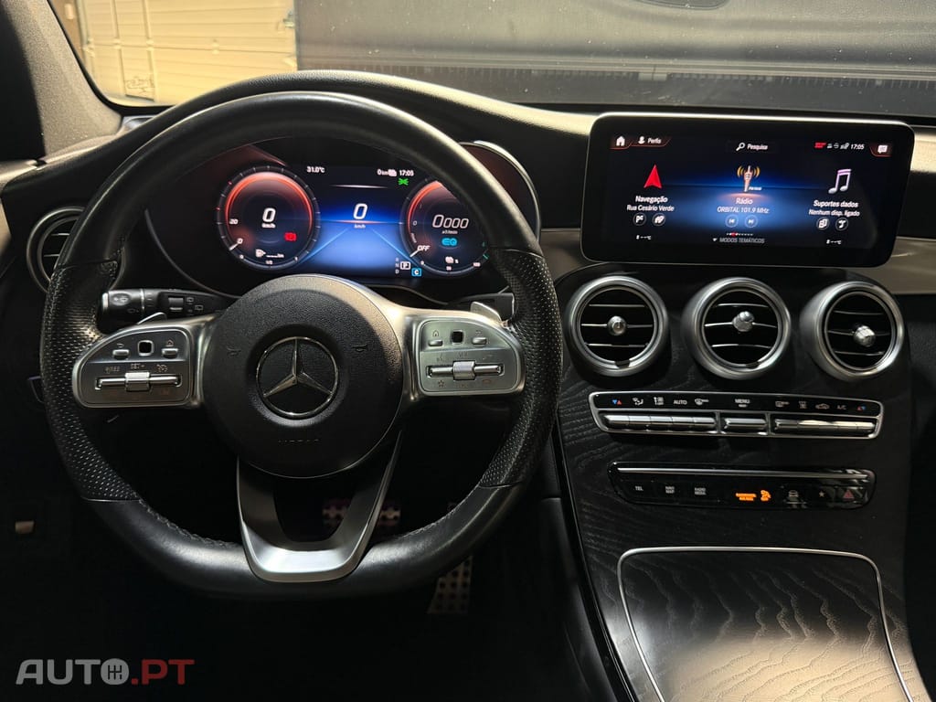 Mercedes-Benz GLC 300 de 4Matic 9G-TRONIC AMG Line