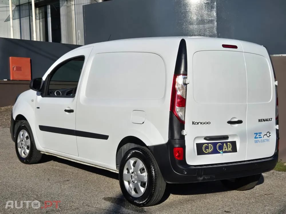 Renault Kangoo E-Tech 33KW