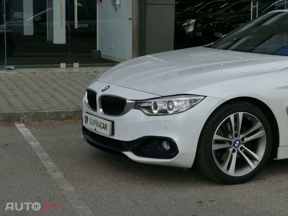 BMW 420 d Pack M Auto
