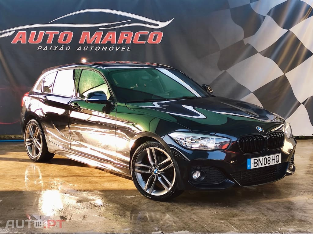 BMW 116 d Pack M Auto