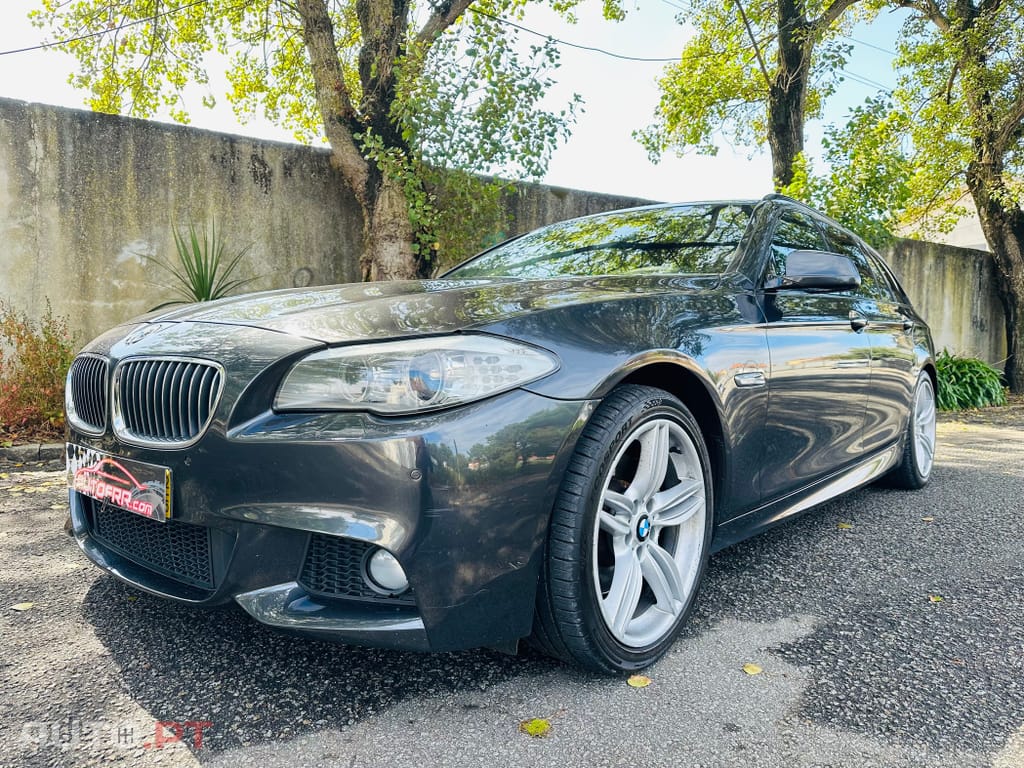 BMW 525 d xDrive Pack M Auto