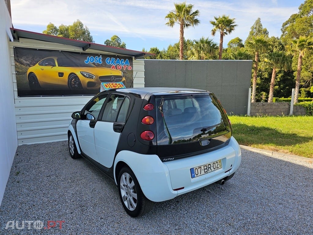 Smart ForFour Passion cdi 68