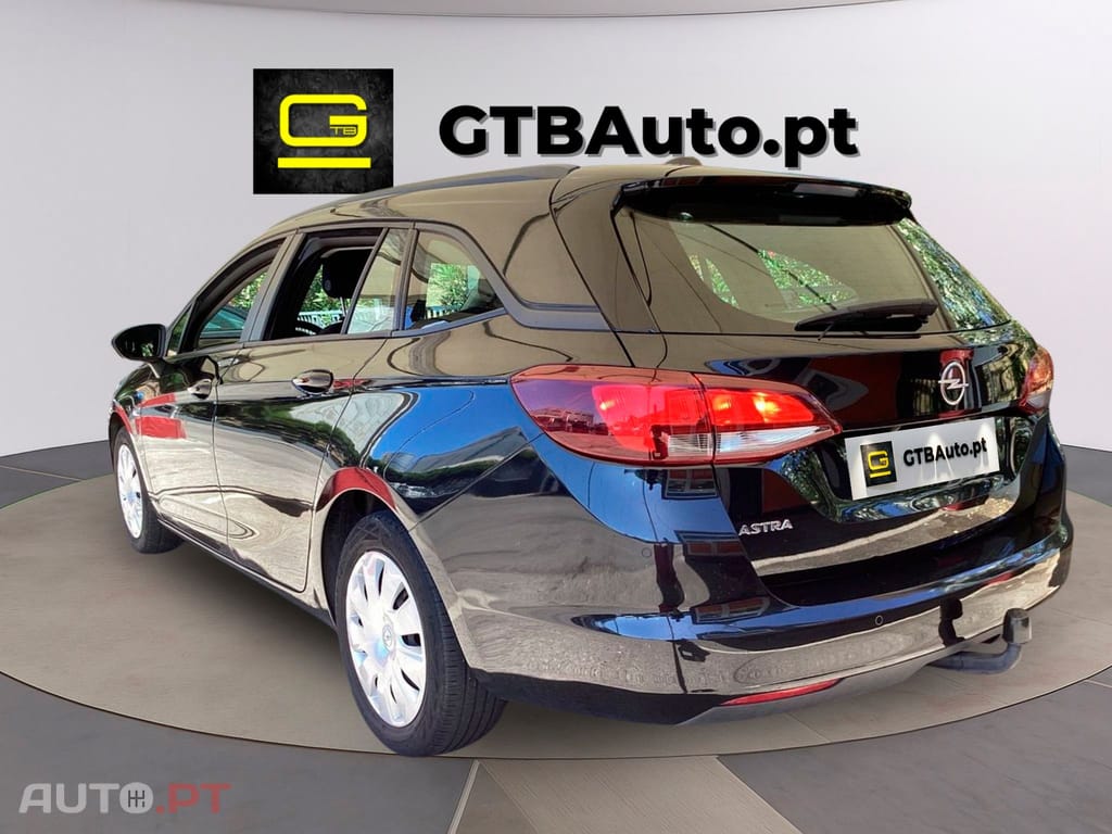 Opel Astra Sports Tourer 1.5 CDTI Edition DCT 