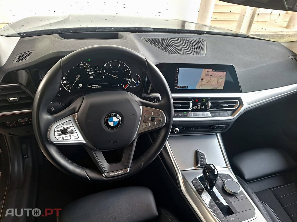 BMW 320 d Touring Line Sport Auto 8