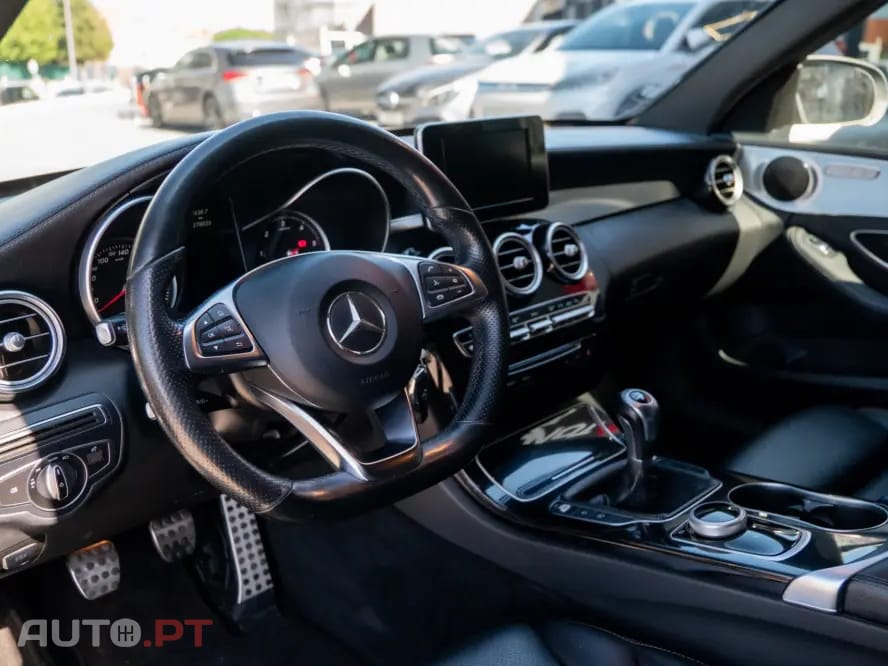 Mercedes-Benz C 200 (BlueTEC) d Station AMG Line