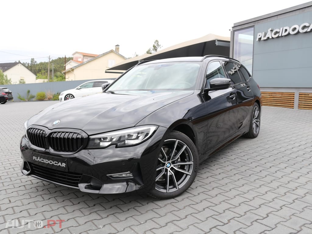 BMW 320 d Touring Line Sport Auto