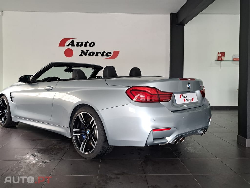 BMW M4 Cabrio