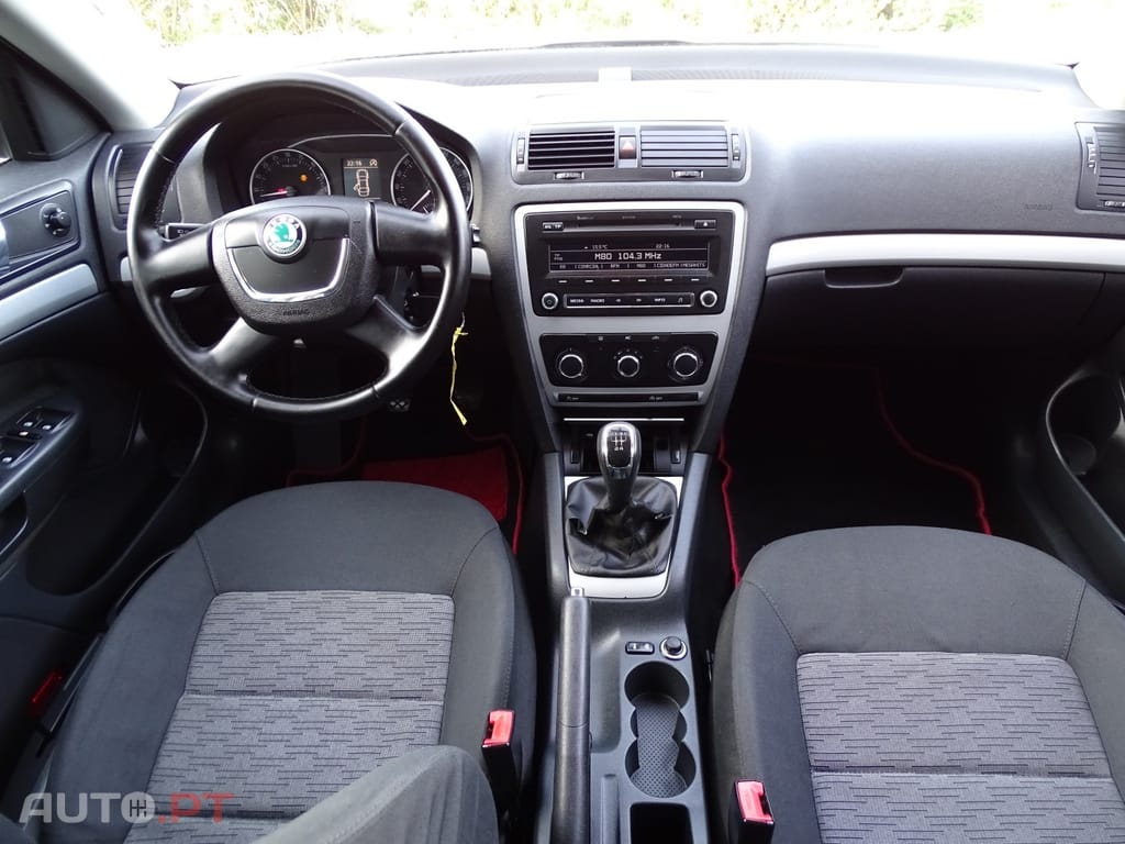 Skoda Octavia Break 1.6 TDi Greenline 107g