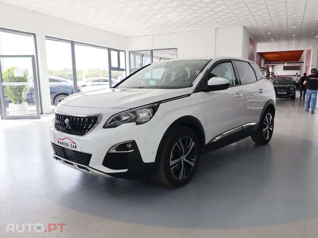 Peugeot 3008 1.6 BlueHDi Allure