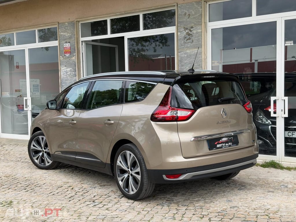 Renault Grand Scénic 1.5 dCi Intens Hybrid Assist SS