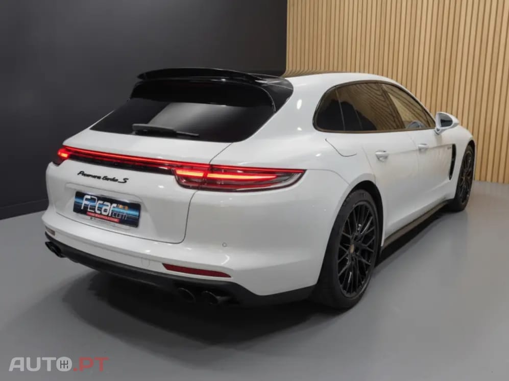 Porsche Panamera Turbo S E-Hybrid
