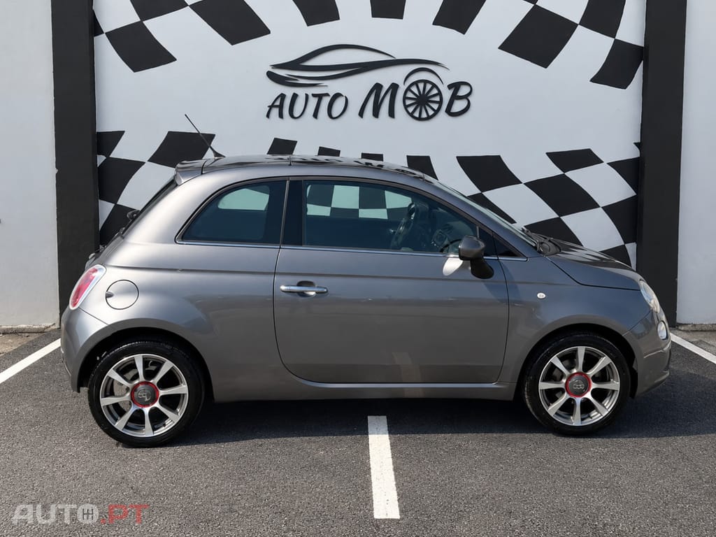 Fiat 500 1.3 16V MJ Lounge S&S