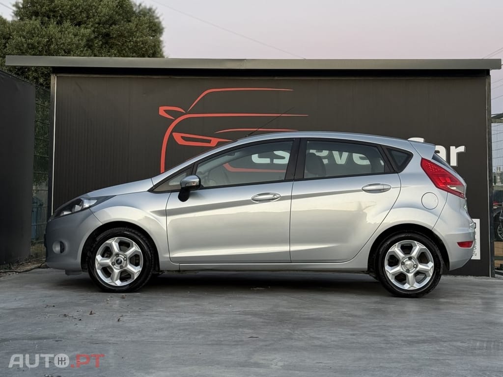 Ford Fiesta 1.4 TDCi Trend