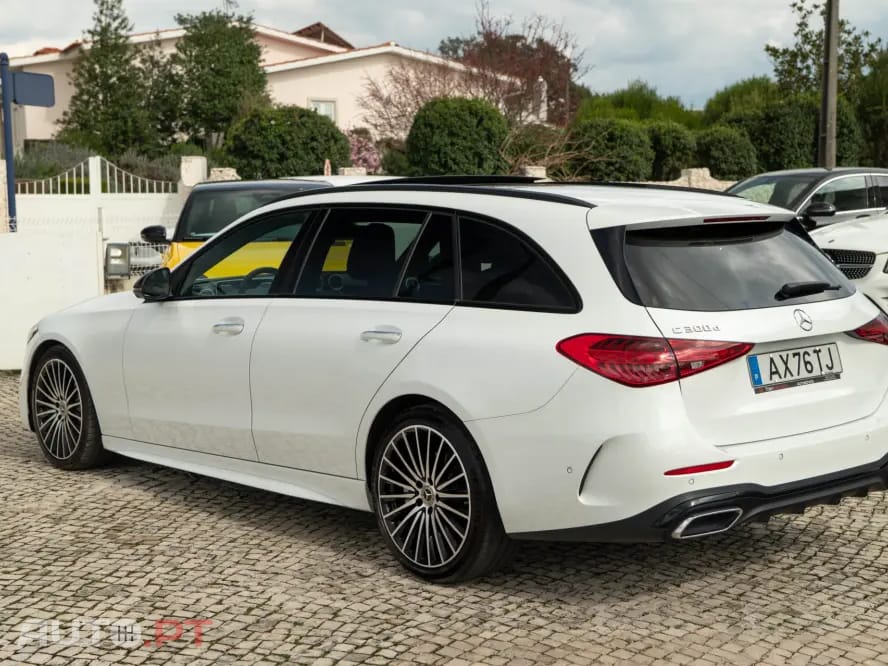 Mercedes-Benz C 300 d AMG Line