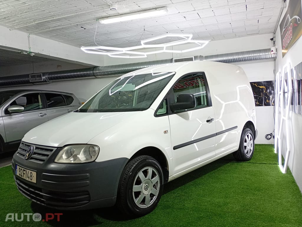 Volkswagen Caddy 2.0 SDi Ext. 5L AC