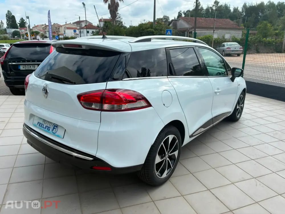 Renault Clio Sport Tourer 1.5 dCi Limited