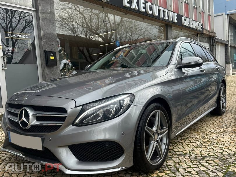 Mercedes-Benz C 180 BlueTEC AMG Line