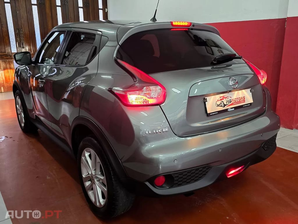 Nissan Juke 1.5 dCi N-Connecta