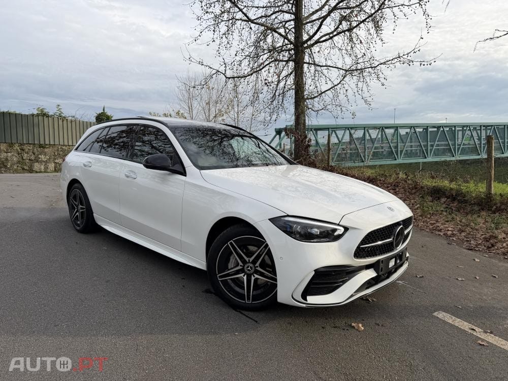 Mercedes-Benz C 300 e 9G-TRONIC AMG Line