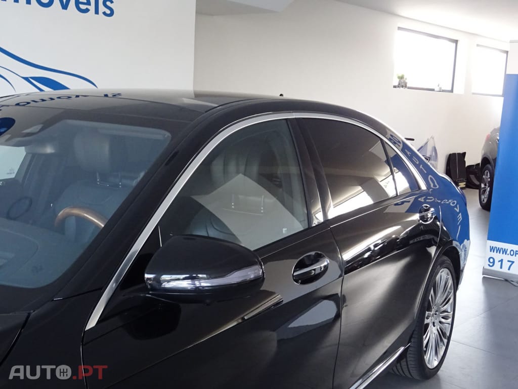 Mercedes-Benz S 350 d Longo 4-Matic