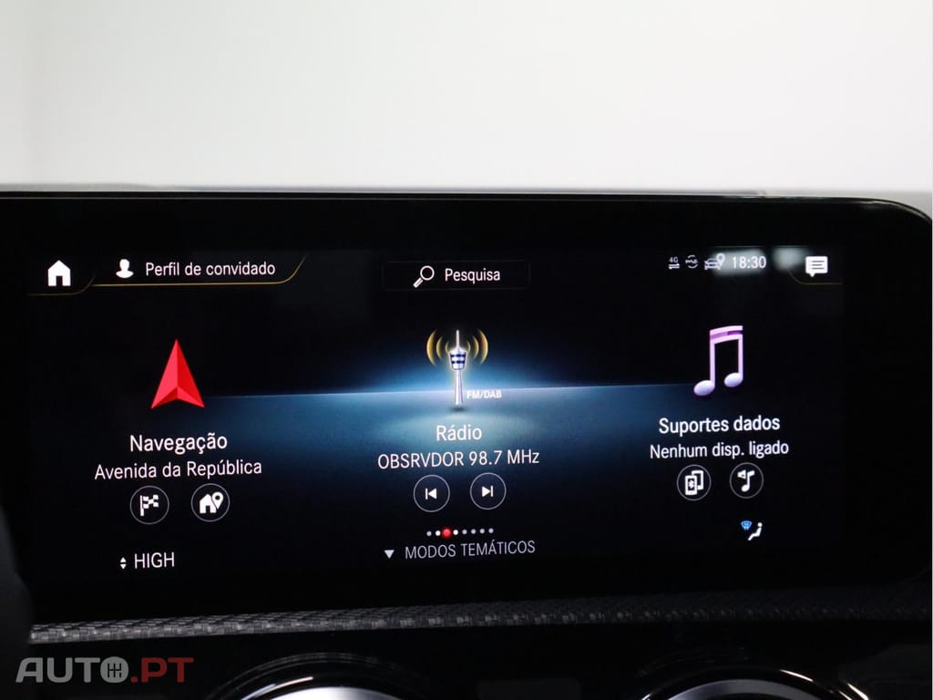 Mercedes-Benz A 250 e Auto BUSINESS LINE