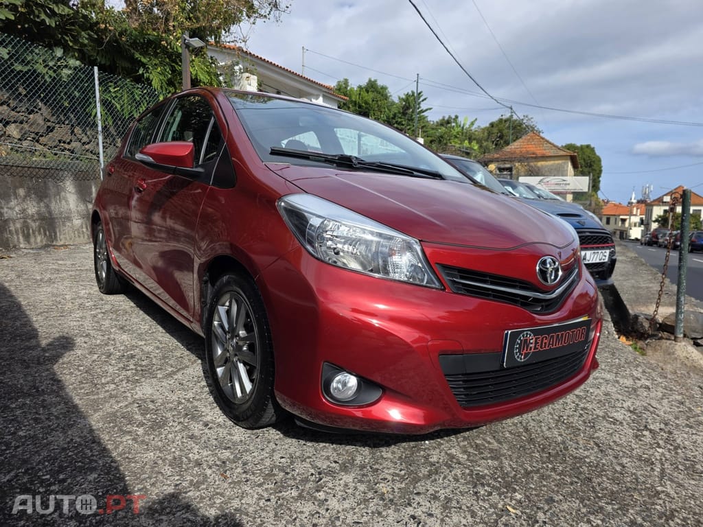Toyota Yaris 1.4 D-4D Comfort+P.Style