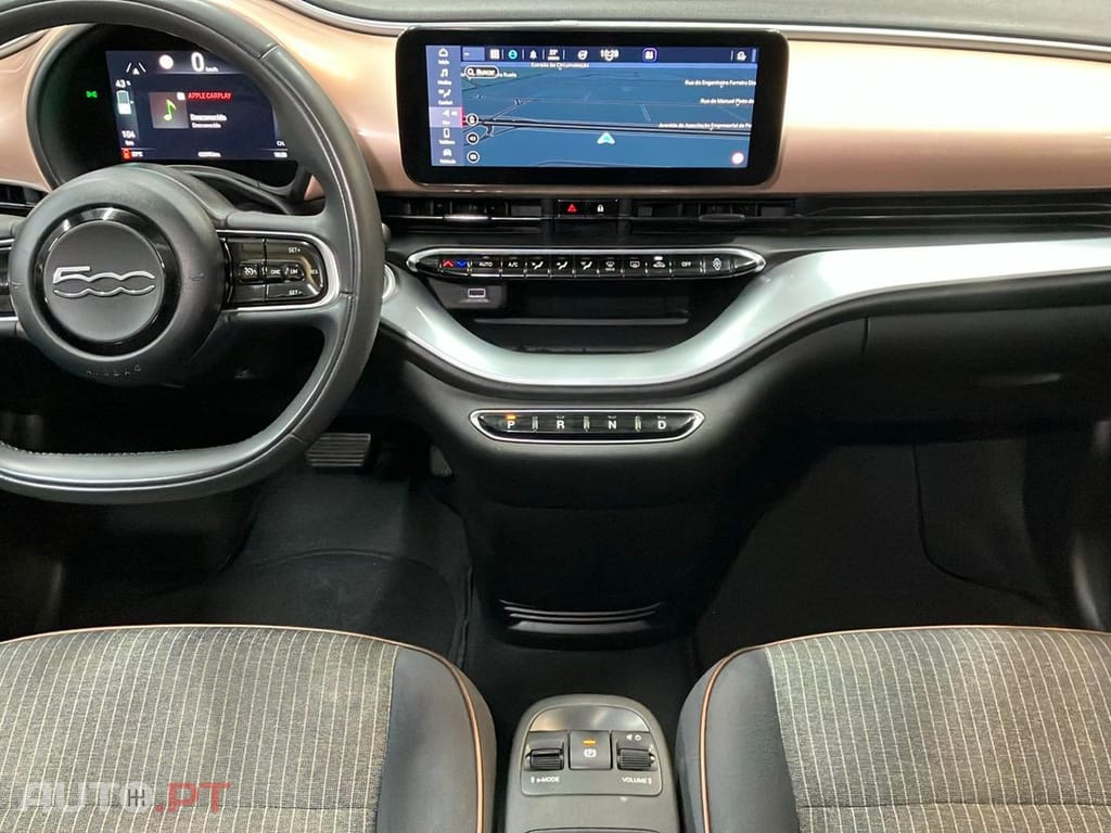Fiat 500e 42 KWh Icon