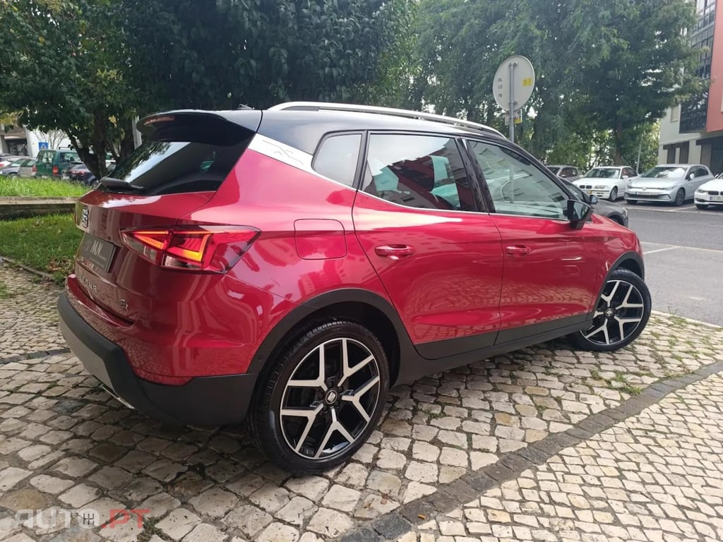 Seat Arona 1.0 TGI Fast Lane FR