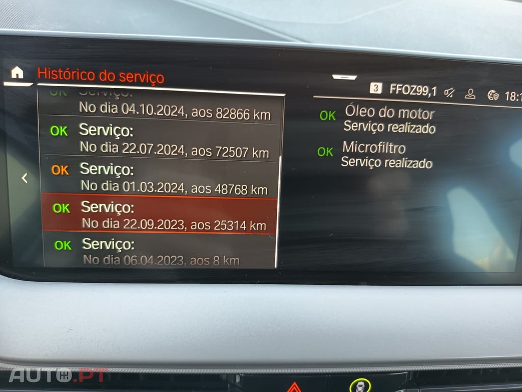 BMW 116 d Advantage