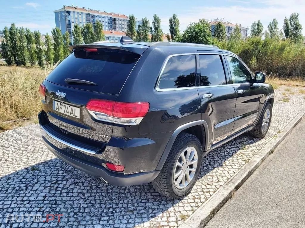 Jeep Grand Cherokee 3.6 V6 Limited