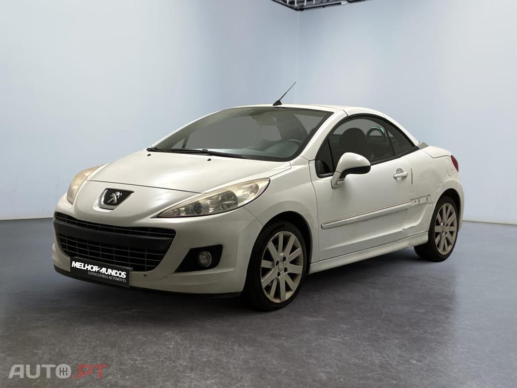 Peugeot 207 CC 1.6 HDi Sport FAP