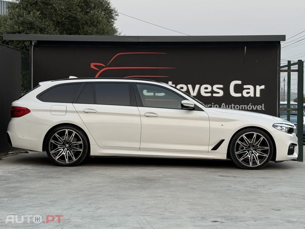 BMW 520 d Pack M Auto