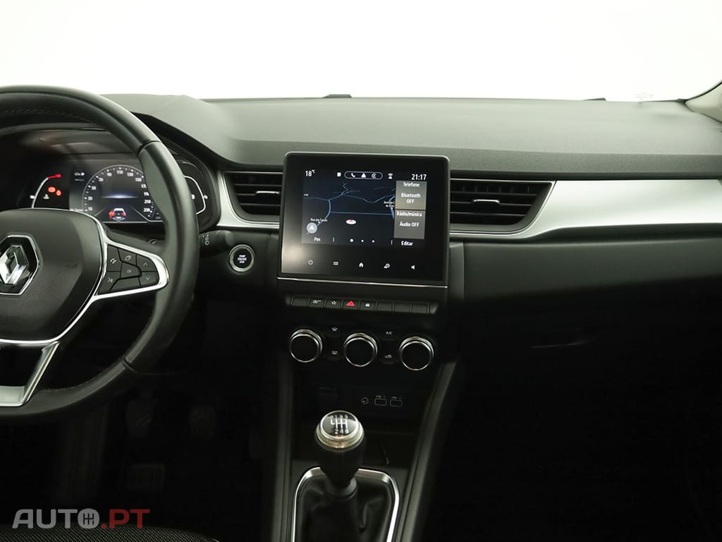 Renault Captur Captur 1.0 TCe Techno Bi-Fuel