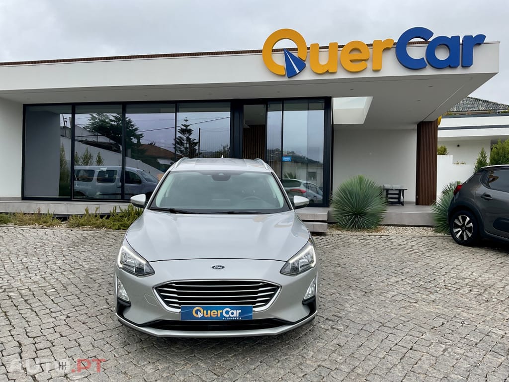 Ford Focus SW 1.5 TDCi EcoBlue Titanium Aut.